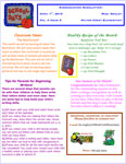 Kindergarten Newsletter